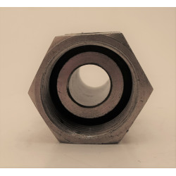 1.1/16 JIC x 1'' BSP M/F ADAPT